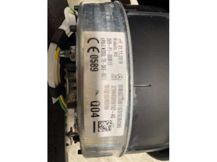 Airbagset + modul från en Mercedes-Benz A (177.0) 2.0 A-220 Turbo 16V 2020