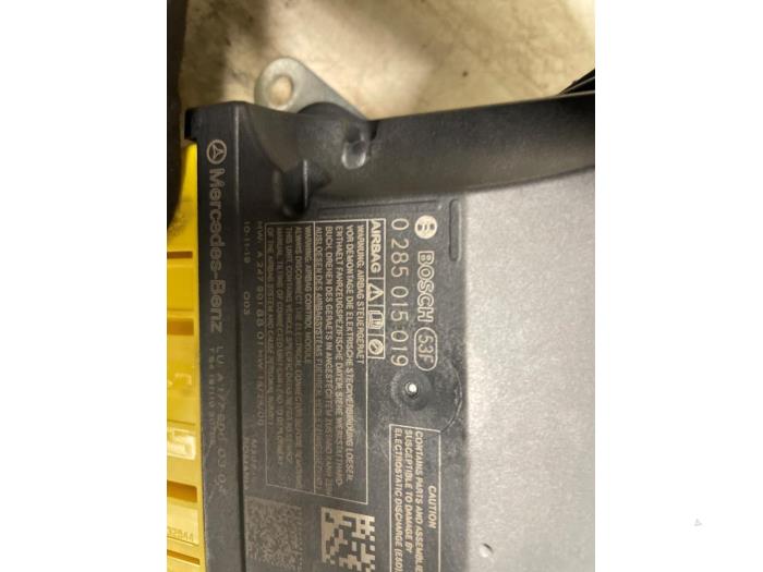 Airbagset + modul från en Mercedes-Benz A (177.0) 2.0 A-220 Turbo 16V 2020