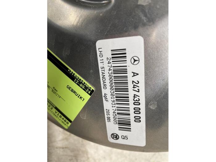 Bromsservo från en Mercedes-Benz A (177.0) 2.0 A-220 Turbo 16V 2020