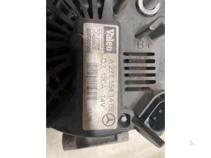 Gebruikte Dynamo Mercedes C Estate (S204) 1.6 C-180K 16V BlueEfficiency Prijs € 125,00 Margeregeling aangeboden door Autodemontage van de Laar