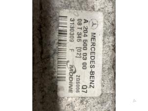 Begagnade Laddluftkylare Mercedes C Estate (S204) 1.6 C-180K 16V BlueEfficiency Pris € 70,00 Marginaltabell erbjuds av Autodemontage van de Laar