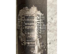 Gebruikte Steekas links-voor Volvo V40 (MV) 1.6 D2 Prijs € 70,00 Margeregeling aangeboden door Autodemontage van de Laar