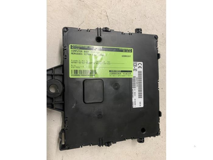 Computer Body Control van een Mercedes-Benz Citan (415.6) 1.5 108 CDI 2016