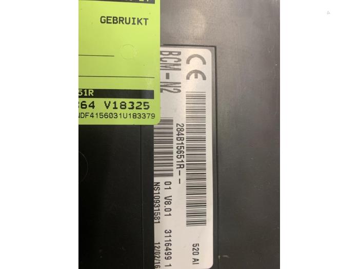 Computer Body Control van een Mercedes-Benz Citan (415.6) 1.5 108 CDI 2016