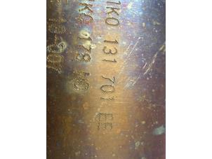 Begagnade Katalytisk avgasrenare Volkswagen Golf VI Variant (AJ5/1KA) 1.4 TSI 160 16V Pris € 150,00 Marginaltabell erbjuds av Autodemontage van de Laar