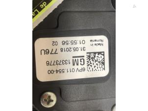 Gebruikte Gaspedaal Opel Astra Mk.7 1.6 CDTI 16V Prijs € 30,00 Margeregeling aangeboden door Autodemontage van de Laar
