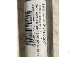 Begagnade Påfyllningsrör, bränsletank Mercedes A Limousine (177.1) 1.3 A-200 Turbo Pris € 50,00 Marginaltabell erbjuds av Autodemontage van de Laar