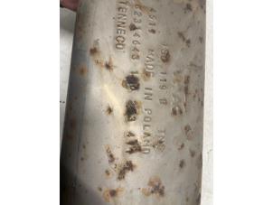 Begagnade Ljuddämpare, mitten Volkswagen Up! (121) 1.0 12V 60 Pris € 35,00 Marginaltabell erbjuds av Autodemontage van de Laar