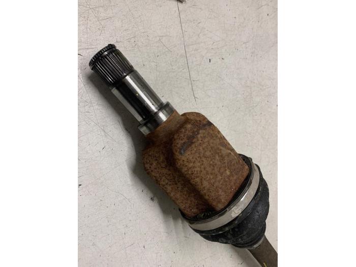 Aandrijfas links-voor van een Ford Transit Custom 2.2 TDCi 16V 2015