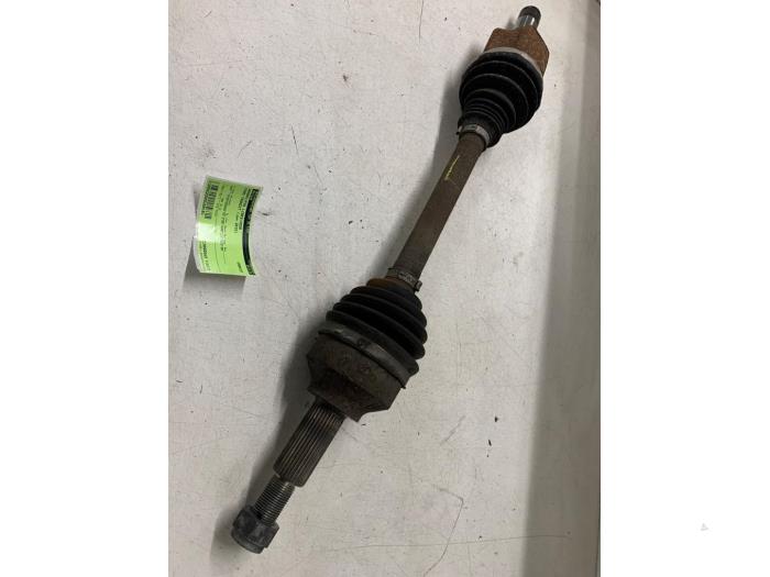 Aandrijfas links-voor van een Ford Transit Custom 2.2 TDCi 16V 2015