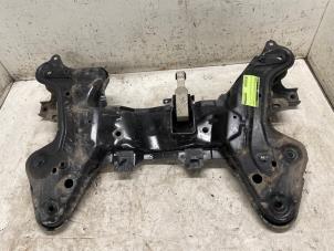 Gebruikte Subframe Peugeot 208 I (CA/CC/CK/CL) 1.2 Vti 12V PureTech Prijs op aanvraag aangeboden door Autodemontage van de Laar