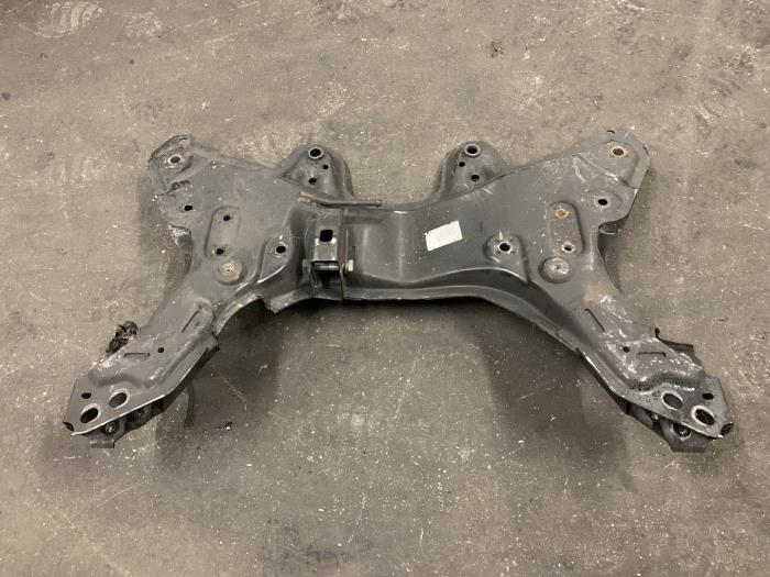 Underram från en Abarth 500C/595C/695C 1.4 T-Jet 16V 2011