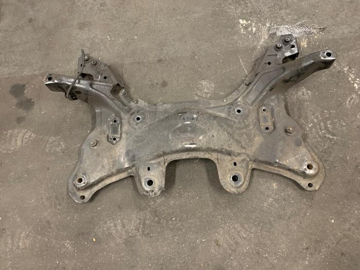 Underram från en Abarth 500C/595C/695C 1.4 T-Jet 16V 2011