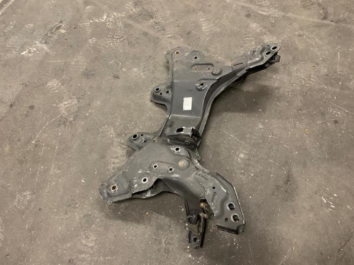 Underram från en Abarth 500C/595C/695C 1.4 T-Jet 16V 2011