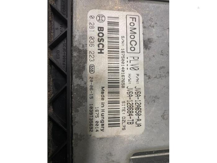 Dator, motorstyrning från en Ford Transit Connect (PJ2) 1.5 EcoBlue 2020