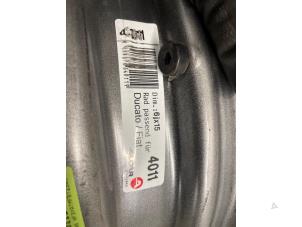 Gebruikte Velg Peugeot Boxer (U9) 2.2 HDi 130 Euro 5 Prijs € 35,00 Margeregeling aangeboden door Autodemontage van de Laar