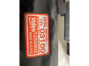 Used Rozrusznik Hyundai i10 (F5) 1.2i 16V Price € 35,00 Margin scheme offered by Autodemontage van de Laar