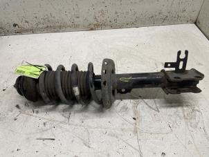 Gebruikte Schokdemperpoot rechts-voor Opel Meriva 1.4 Turbo 16V ecoFLEX Prijs € 50,00 Margeregeling aangeboden door Autodemontage van de Laar