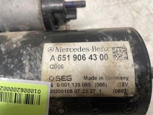 Gebruikte Startmotor Mercedes Sprinter 3,5t (907.6/910.6) 316 CDI 2.1 D RWD Prijs € 70,00 Margeregeling aangeboden door Autodemontage van de Laar