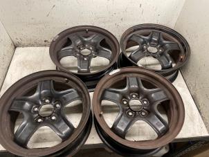 Gebruikte Velgen set Opel Astra K Sports Tourer 1.6 CDTI 136 16V Prijs € 120,00 Margeregeling aangeboden door Autodemontage van de Laar