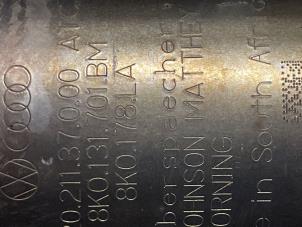 Begagnade Katalytisk avgasrenare Audi A5 Sportback (8TA) 1.8 TFSI 16V Pris € 350,00 Marginaltabell erbjuds av Autodemontage van de Laar