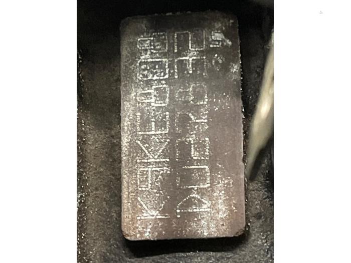 Motor från en Renault Kangoo Express (FW) 1.5 dCi 90 FAP 2011