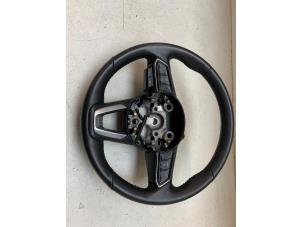 Gebruikte Stuurwiel Mazda 2 (DJ/DL) 1.5 SkyActiv-G 90 Prijs € 75,00 Margeregeling aangeboden door Autodemontage van de Laar