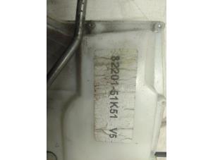 Begagnade Dörrlåsmekanism, 4-dörrars, höger fram Opel Agila (B) 1.2 16V Pris € 50,00 Marginaltabell erbjuds av Autodemontage van de Laar