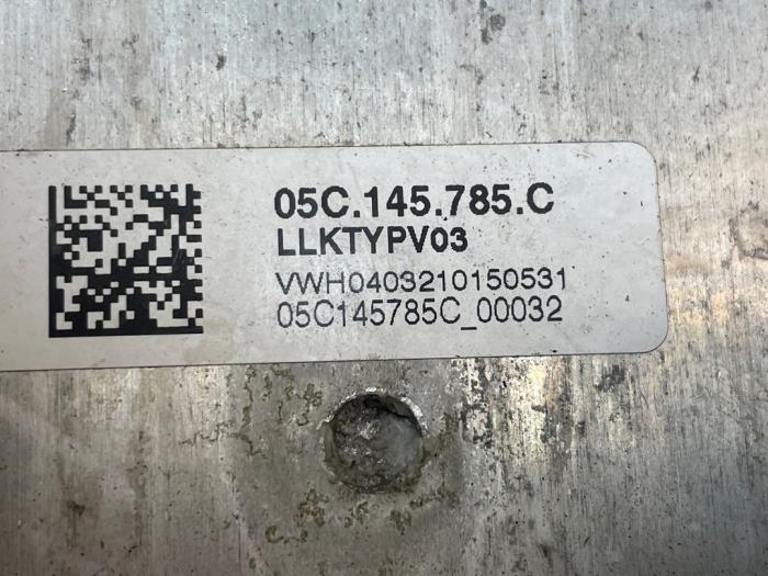 Laddluftkylare från en Volkswagen Polo VI (AW1) 1.0 TSI 12V 2021