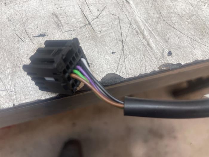 Buitenspiegel links van een Vauxhall Astra Mk.7 1.2 110 2020