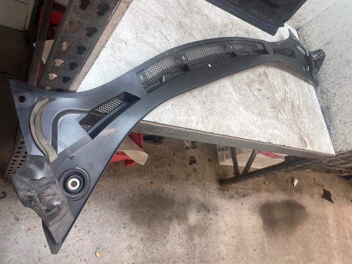 Paravan van een Vauxhall Astra Mk.7 1.2 110 2020