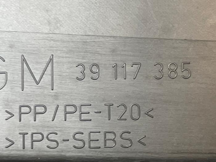 Paravan van een Vauxhall Astra Mk.7 1.2 110 2020