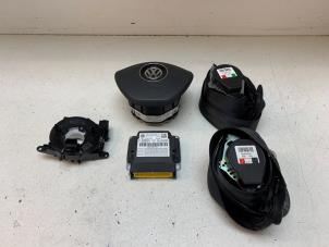Gebruikte Airbag Set + Module Volkswagen Up! (121) 1.0 12V 60 Prijs € 750,00 Margeregeling aangeboden door Autodemontage van de Laar