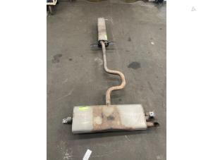 Używane Tlumik srodkowy + koncowy Audi A3 Sportback (8VA/8VF) 1.4 TFSI 16V e-tron Cena € 150,00 Procedura marży oferowane przez Autodemontage van de Laar