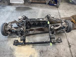 Gebruikte Achteras 4x4 Audi Q4 Sportback (4FN) 45 e-tron quattro 77 kWh Prijs € 550,00 Margeregeling aangeboden door Autodemontage van de Laar