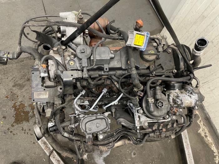 Engine Opel Combo Cargo 1.6 CDTI 100 - B16DT