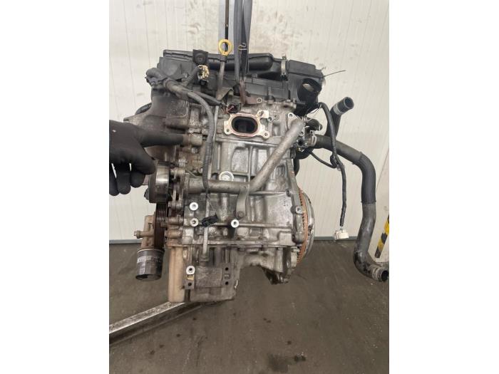 Vti Engine Shell Engine Citroen C1 1.0 Vti 68 12V - 7654924 1KR