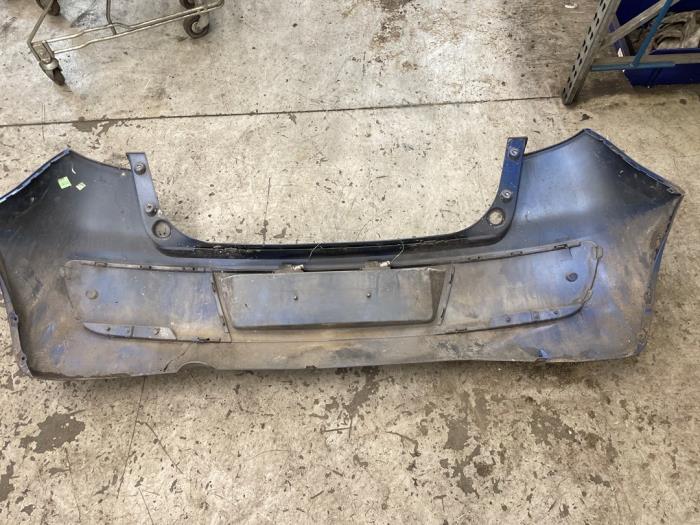 Rear bumper Mitsubishi Colt 1.3 16V P59 - MN127034