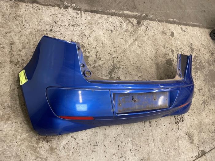Rear bumper Mitsubishi Colt 1.3 16V P59 - MN127034
