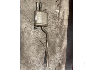 Używane Tlumik koncowy Volkswagen Passat (3C2) 1.9 TDI Cena € 50,00 Procedura marży oferowane przez Autodemontage van de Laar