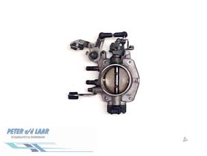 Gebruikte Gasklephuis BMW 3 serie (E36/2) 320i 24V Prijs € 100,00 Margeregeling aangeboden door Autodemontage van de Laar