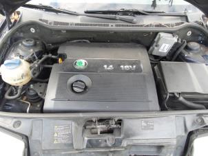 Gebruikte Versnellingsbak Skoda Fabia (6Y3) 1.4i 16V Prijs op aanvraag aangeboden door Autodemontage van de Laar