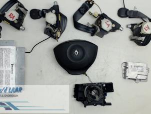 Begagnade Airbagset + modul Renault Modus/Grand Modus (JP) 1.6 16V Pris € 250,00 Marginaltabell erbjuds av Autodemontage van de Laar
