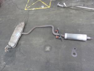 Begagnade Ljuddämpare, bak Volkswagen Golf Plus Pris € 90,00 Marginaltabell erbjuds av Autodemontage van de Laar