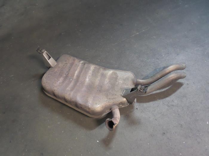 Ljuddämpare, bak från en Renault Laguna II Grandtour (KG) 2.0 16V 2007