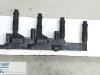 Bobine van een Mercedes A (W168), 1997 / 2004 1.4 A-140, Hatchback, Benzine, 1.397cc, 60kW (82pk), FWD, M166940, 1997-07 / 2004-08, 168.031; 168.131 1999