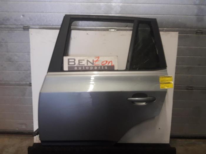 Bakdörr, 4-dörrars, vänster från en BMW X3 2007