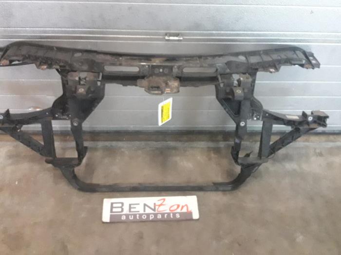 Front från en BMW X3 2007