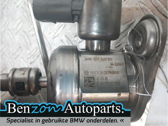 Högtryckspump från en BMW 1-Serie 2011