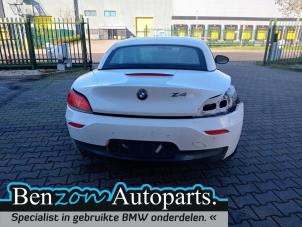 Begagnade Bakre stötfångare BMW Z4 Roadster (E89) sDrive 20i 2.0 16V Pris € 453,75 Inklusive moms erbjuds av Benzon Autodemontage